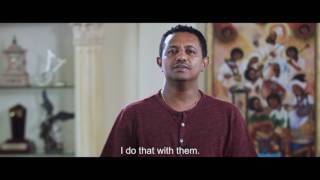 UNICEF  Teddy Afro message on EarlyMomentsMatter [upl. by Arakat29]