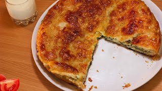 Pita od gotovih kora sa sirom  recept u opisu [upl. by Weintrob]