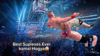 German Suplexes Compliations Top 20 Plus 😱wrestling [upl. by Alverta]