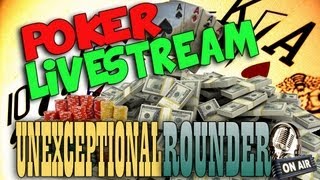 Online Poker Cash Game  Texas Holdem Poker Strategy  4NL 6 Max Cash Carbon Poker Live Stream [upl. by Ellicul572]