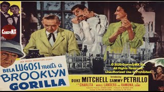 Bela Lugosi Meets a Brooklyn Gorilla 1952  Full Movie  Bela Lugosi  Duke Mitchell [upl. by Burnsed]