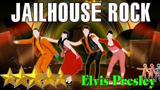 Jaihouse Rock  Elvis Pesley  Just Dance 4  Best Dance Music [upl. by Nsaj]