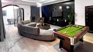 Inside Ultramodern mansion house tour most elegant hilarious Dem wa Facebook [upl. by Warms]