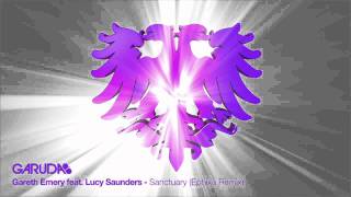 Gareth Emery feat Lucy Saunders  Sanctuary Ephixa Remix Garuda [upl. by Nomzaj131]