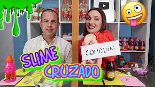 SLIME CRUZADO CHALLENGE  Un Slime Diferente [upl. by Asemaj]