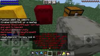 How to create nested shulkers shulkers inside of shulkers 2b2tmcpe [upl. by Mavilia754]