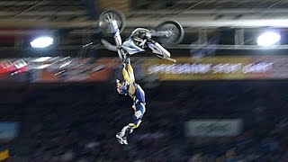 ADAC Supercross Freestyle Show Stuttgart 2015 GK [upl. by Maiga]