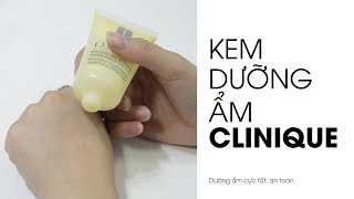 REVIEW Kem dưỡng ẩm Clinique Dramatically Different Moisturizing Lotion  cực tốt cho mùa hè [upl. by Lavotsirc]