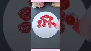 Flower art with poly bag art subscribe satisfying [upl. by Ylim]