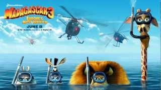 Madagascar 3 Os Procurados  Clipe Capitã Dubois [upl. by Adon]