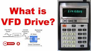 Variable Frequency Drives Explained  VFD Basics IGBT inverter [upl. by Zephaniah]