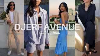 DJERF AVENUE  Summer haul [upl. by Emylee]