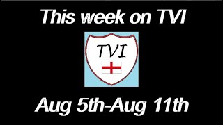 THIS WEEK ON TVI Aug 5thAug 11th [upl. by Inanak]