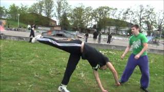 Saïmiri Parkour  08052012  Habsheim [upl. by Nomed]