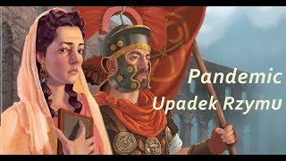 Pandemic Upadek Rzymu  recenzja i zasady gry planszowej [upl. by Llevrac505]