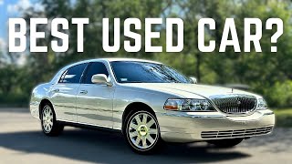 5 Reasons Why You Should Buy A Lincoln Town Car in 2024 [upl. by Smoht702]