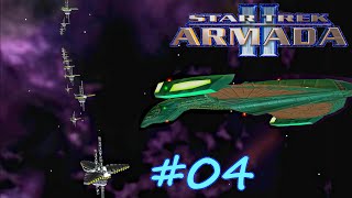 AI 4K 🛸Along the Neutral Zone🛸 Star Trek Armada 2 04 [upl. by Utica]