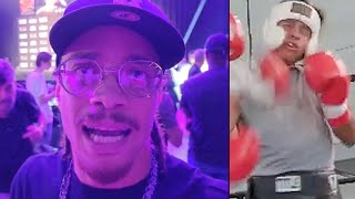 “I KNOCKED OUT Ryan Garcia in Sparring” — Blair Cobbs Thoughts on Gervonta vs Frank Martin amp Broner [upl. by Inor64]