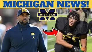 BEST PLAYER IN THE COUNTRY JUST ARRIVED IN MICHIGAN MICHIGAN WOLVERINES NEWS [upl. by Omocaig]