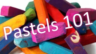 How to Use Pastels For Beginners [upl. by Eran]