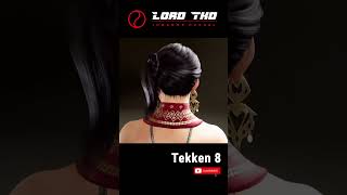 Zafina Outfit Tekken 6 en Tekken 8 [upl. by Yarb]