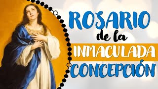 Rosario a la INMACULADA CONCEPCIÓN de María [upl. by Joselyn376]