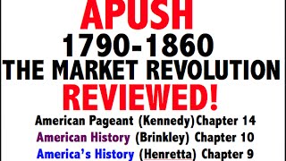 American Pageant Chapter 14 Review APUSH Period 4 [upl. by Ephrayim]