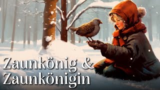 Weihnachtsmärchen Die Legende von dem Zaunkönig amp der Zaunkönigin  Hörgeschichte zum Einschlafen [upl. by Yla]