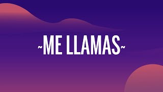 Piso 21  Me Llamas Remix LyricsLetra feat Maluma [upl. by Airbmac]