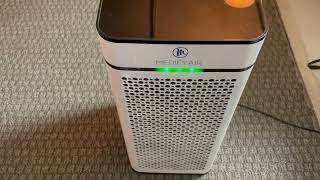 Medify MA40 UV Light Air Purifier Quick Review [upl. by Hauser140]