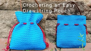 How to Crochet a Multi Purposes Pouch [upl. by Brennen278]