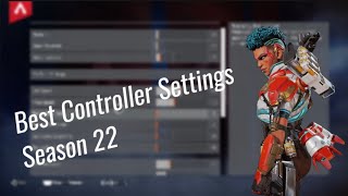 Best Apex Legends ALC Controller Settings Season 22 [upl. by Fleta]