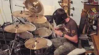 Metallica  Fuel  Drum cover [upl. by Micheline]