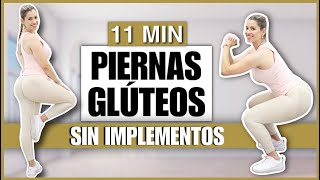 PIERNAS TONIFICADAS Y GLÚTEOS GRANDES  RUTINA DE EJERCICIOS EN CASA SIN PESAS  NatyGlossGym [upl. by Munro]