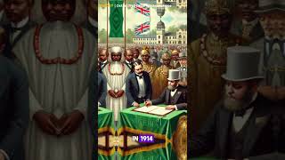 How Nigeria Was Formed British Colonial Rule and the 1914 Amalgamation [upl. by Lainad]