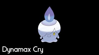 Dynamax Litwick Cry [upl. by Aloek]