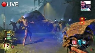 REDIFF COD BO3 quotZetsubou No Shimaquot Zombies Gameplay  Multijoueur [upl. by Llevart192]