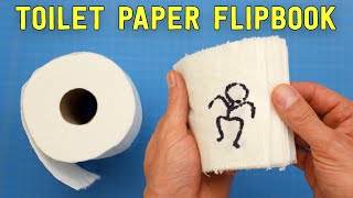 Toilet Paper FLIPBOOK Challenge [upl. by Fleischer492]