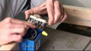 Switched Outlet Wiring Video [upl. by Barra453]