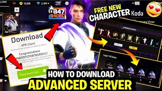 FREE FIRE ADVANCE SERVER NEW UPDATE MOD MENU  HEADSHOT  AUTO KILL AUTO FLY RANKED MOD 💯 OB47 [upl. by Suanne]