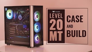 Thermaltake Level 20 MT Case and Build [upl. by Eiggam]