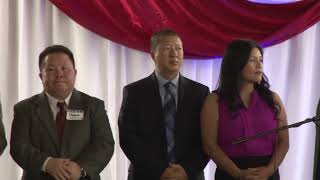 Steve Ly for Elk Grove Mayor Fresno Son Returns Home Fundraiser Pt 1 [upl. by Auhsuoj532]