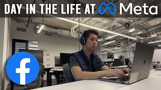 A Day in the Life of a Software Engineer at MetaFacebook [upl. by Lefty959]