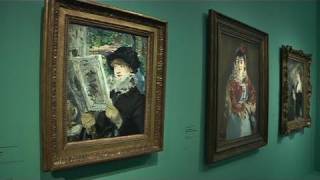 Le Musée dOrsay accueille une exposition Manet [upl. by Asiret]