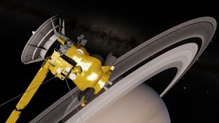 Farewell Cassini  CassiniHuygens Mission Tribute [upl. by Jasper]