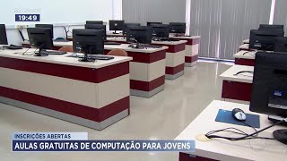 Inscrições abertas projeto da USP oferece aulas de computação para jovens em Ribeirão Preto [upl. by Ahsrats]