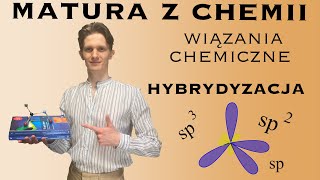 HYBRYDYZACJA │ Matura z chemii [upl. by Cavuoto339]