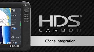 HDS Carbon  CZone Integration [upl. by Arvad]