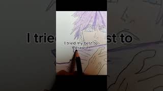 Drawing anime trending trendingshorts trend shorts subscribe viralvideo drawing art [upl. by Norah]