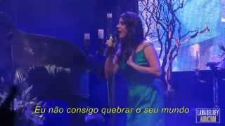 Lana Del Rey  Shades of Cool live legendado [upl. by Loughlin]